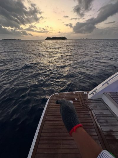 UNESCO Biosphere Reserve - Baa Atoll в октябре — фото погоды (2025-10-31)