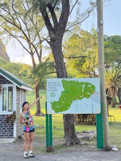 Pigeon Island National Park, St. Lucia, East Caribbean в октябре — фото погоды (2025-10-27)