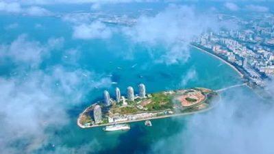 JW Marriott Hotel Sanya Dadonghai Bay — фото погоды в апреле (2026-04-14)