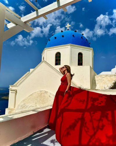 Thira, Santorini, Greece в мае — фото погоды (2025-05-24)