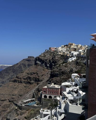 Thira, Santorini, Greece в июне — фото погоды (2025-06-24)