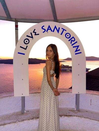 Thira, Santorini, Greece в феврале — фото погоды (2026-02-21)