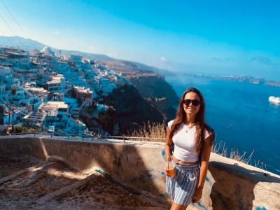 Thira, Santorini, Greece в апреле — фото погоды (2026-04-25)