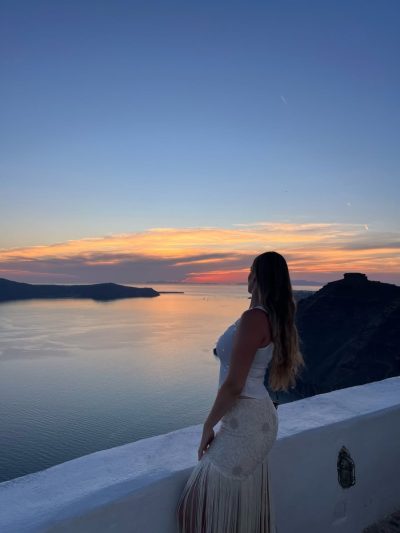 Thira, Santorini, Greece в июне — фото погоды (2026-06-01)