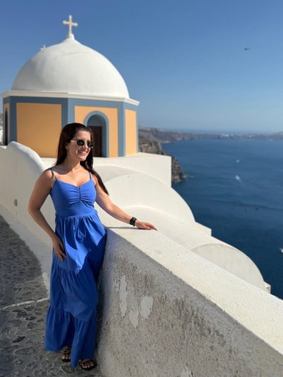 Thira, Santorini, Greece в июне — фото погоды (2026-06-23)