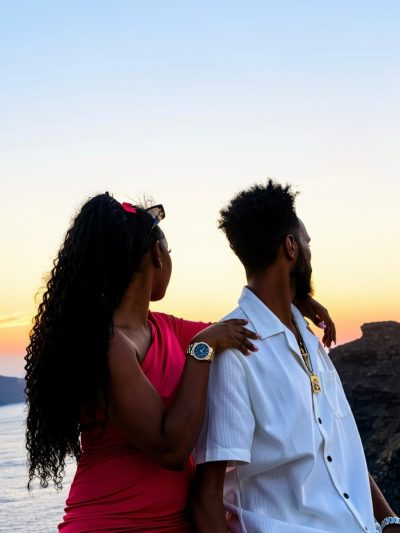 Thira, Santorini, Greece в июле — фото погоды (2026-07-11)
