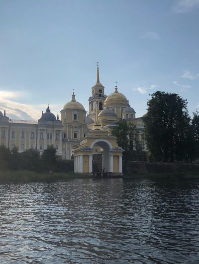 Нило-Столобенская пустынь в августе — фото погоды (2025-08-08)