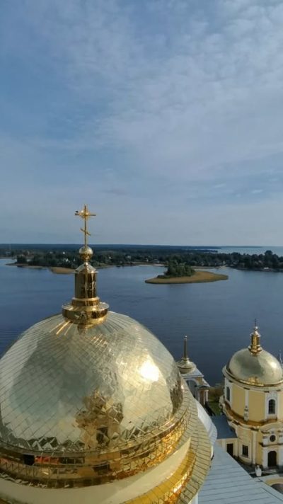 Нило-Столобенская пустынь в сентябре — фото погоды (2025-09-22)