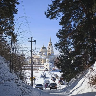 Селигер в феврале — фото погоды (2026-02-24)