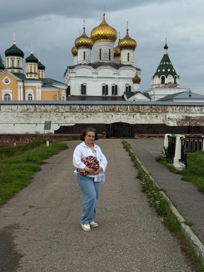 Ипатьевский монастырь в августе — фото погоды (2025-08-31)