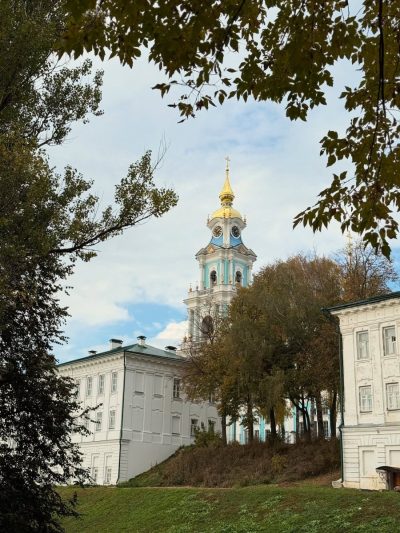 Ипатьевский монастырь в октябре — фото погоды (2025-10-04)