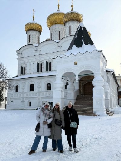 Костромская область в январе — фото погоды (2026-01-25)
