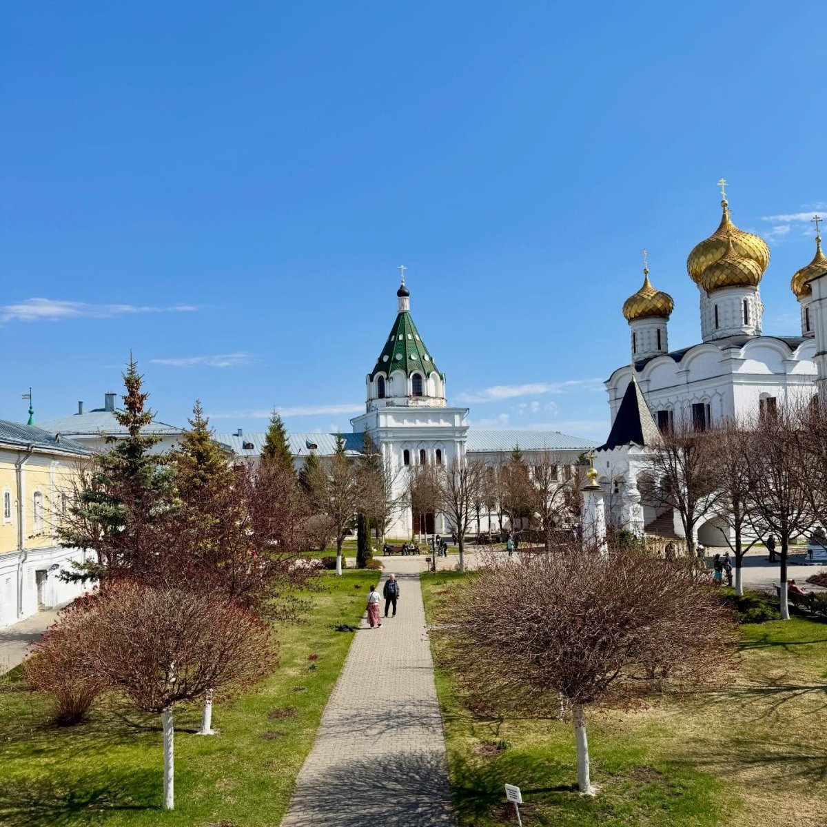Погода в Кострома