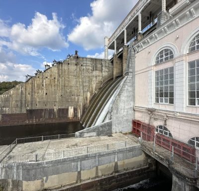Широковская ГЭС в сентябре — фото погоды (2024-09-19)