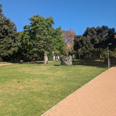Parque De La Paloma в мае — фото погоды (2026-05-21)