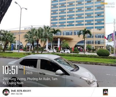 Mường Thanh Grand Quảng Nam Hotel — фото погоды в декабре (2025-12-19)