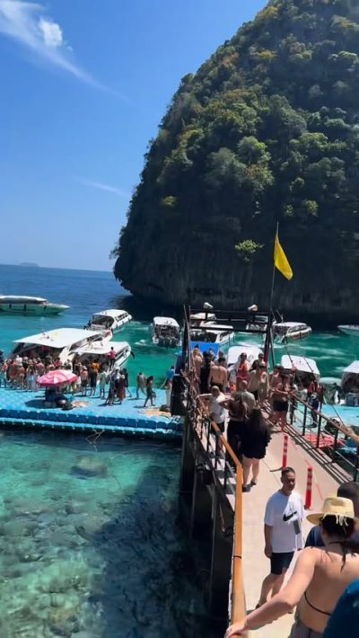 Maya Bay, Koh Phi Phi Leh, Thailand в июне — фото погоды (2026-06-08)