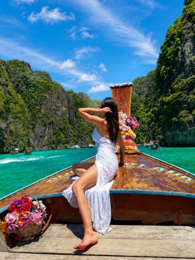 Maya Bay, Koh Phi Phi Leh, Thailand в июне — фото погоды (2026-06-14)