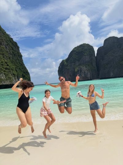 Maya Bay, Koh Phi Phi Leh, Thailand в июле — фото погоды (2026-07-12)
