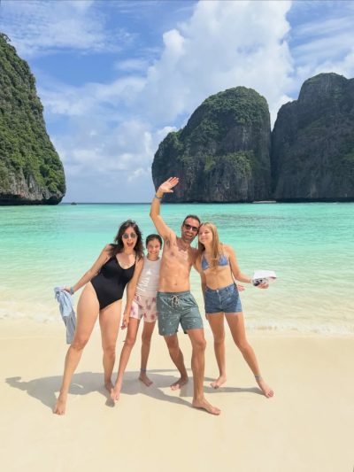 Maya Bay, Koh Phi Phi Leh, Thailand в июле — фото погоды (2026-07-12)