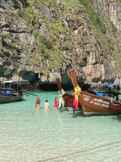 Maya Bay, Koh Phi Phi Leh, Thailand в июле — фото погоды (2026-07-16)
