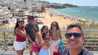 Praia dos Pescadores в июле — фото погоды (2026-07-07)