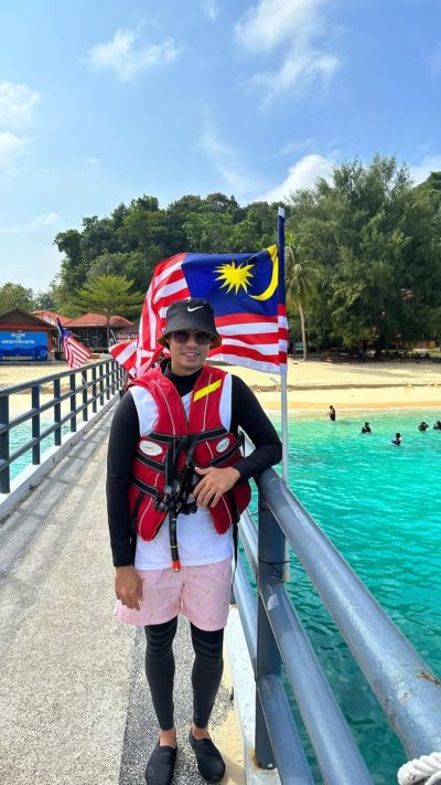 Marine Park Pulau Redang Kuala Trengganu в сентябре — фото погоды (2023-09-07)