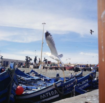 Essaouira, Marroc в июле — фото погоды (2026-07-08)