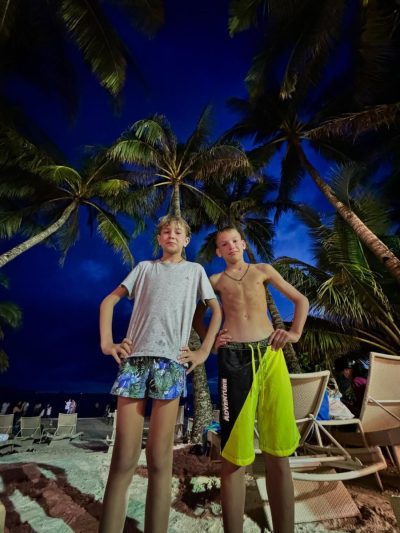 Station 1, White Beach, Boracay Island в январе — фото погоды (2026-01-05)