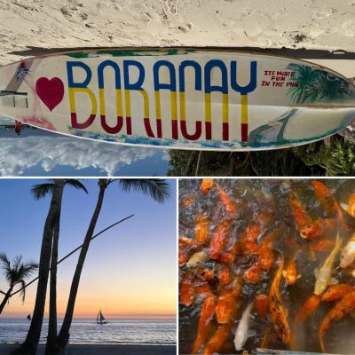 Station 1, White Beach, Boracay Island в январе — фото погоды (2026-01-19)