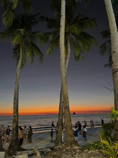 Station 1, White Beach, Boracay Island в январе — фото погоды (2026-01-20)
