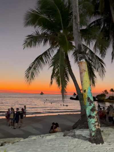 Station 1, White Beach, Boracay Island в январе — фото погоды (2026-01-20)