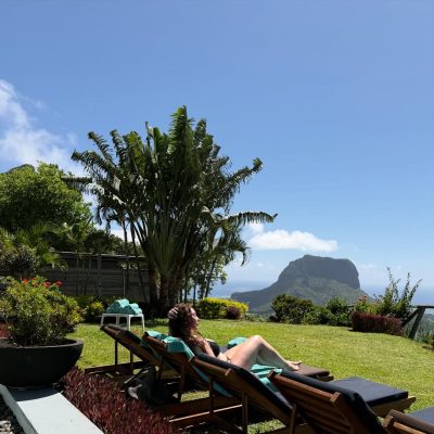 Chalets Chamarel Hotel — фото погоды в феврале (2026-02-05)