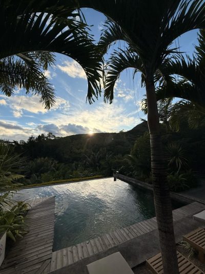 Chalets Chamarel Hotel — фото погоды в феврале (2026-02-12)