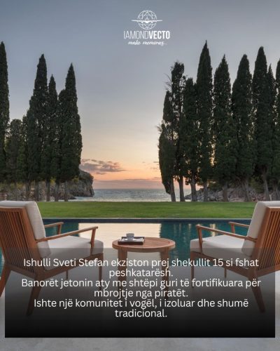 Aman Sveti Stefan в апреле — фото погоды (2026-04-24)