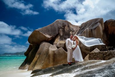 Anse Source D'argent, La Dique, Seychelles в сентябре — фото погоды (2025-09-27)