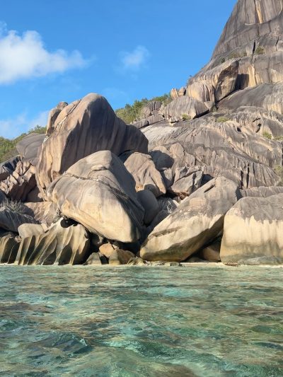 Anse Source D'argent, La Dique, Seychelles в январе — фото погоды (2026-01-22)