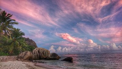 Anse Source D'argent, La Dique, Seychelles в марте — фото погоды (2026-03-07)