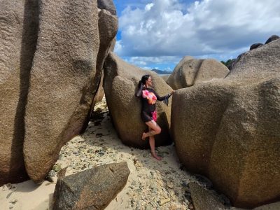 Anse Source D'argent, La Dique, Seychelles в мае — фото погоды (2026-05-04)