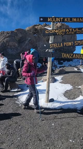 Mt. Kilimanjaro, Tanzania в январе — фото погоды (2026-01-07)