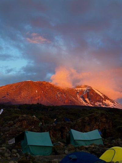 Mt. Kilimanjaro, Tanzania в январе — фото погоды (2026-01-11)