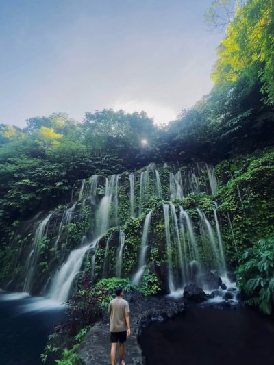 Waterfall Banyu Wana Amertha в июле — фото погоды (2026-07-13)