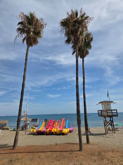 La Carihuela Beach в сентябре — фото погоды (2025-09-27)