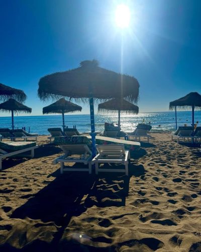 La Carihuela Beach в октябре — фото погоды (2025-10-03)