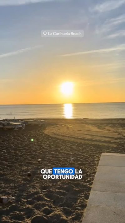 La Carihuela Beach в декабре — фото погоды (2025-12-16)