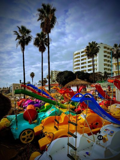 La Carihuela Beach в январе — фото погоды (2026-01-06)