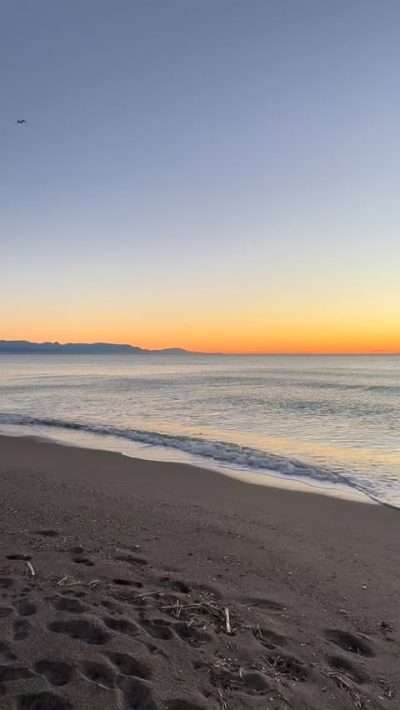La Carihuela Beach в январе — фото погоды (2026-01-08)