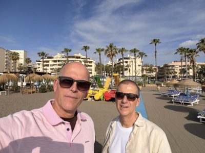 La Carihuela Beach в апреле — фото погоды (2026-04-26)