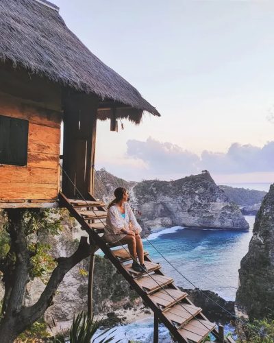 Rumah Pohon “Tree House” в январе — фото погоды (2026-01-29)