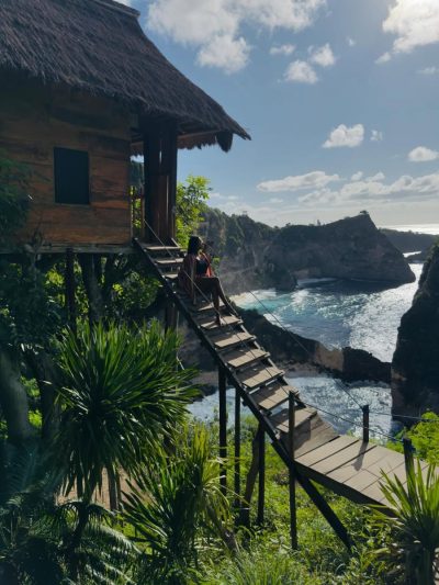 Rumah Pohon “Tree House” в феврале — фото погоды (2026-02-10)